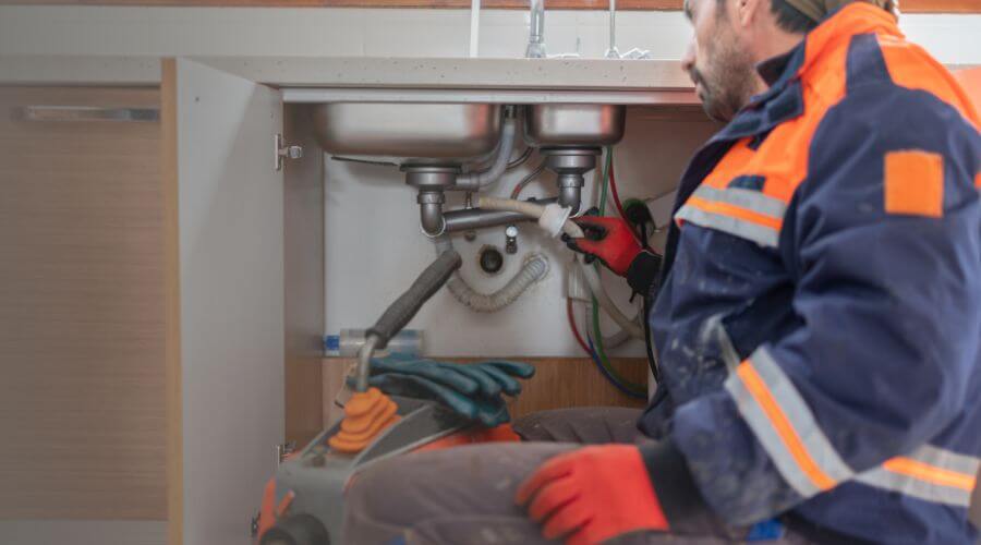 Professional slab leak plumber services in Dorchester, SC